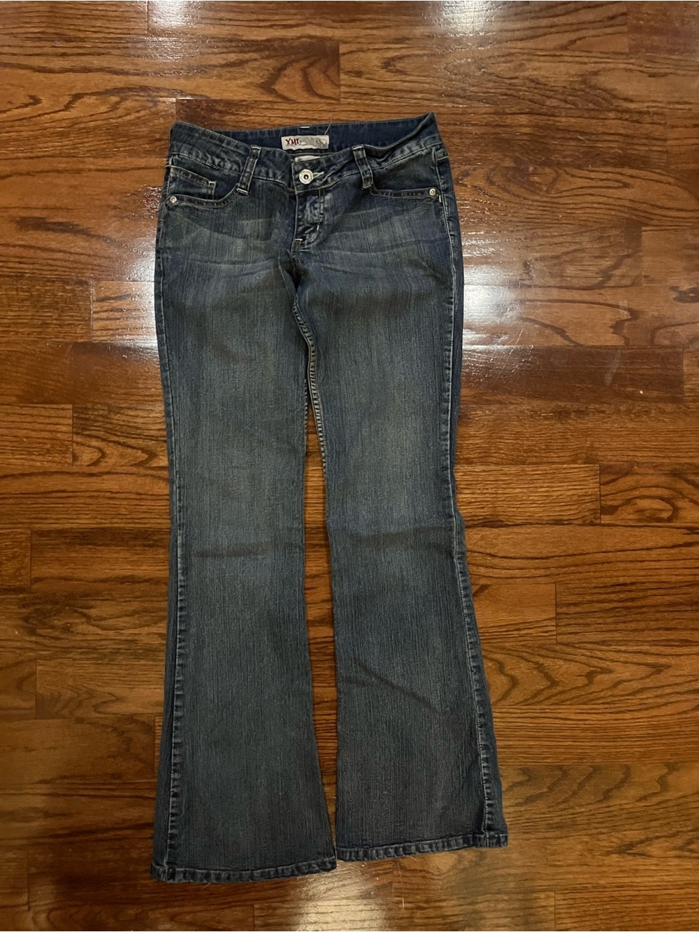 YMI Blue Flare Jeans
